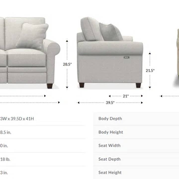 ShipItFurniture - Wholesale Sofa - Colby Duo Power Reclining Sofa With Dual Controllers And Wood Legs3