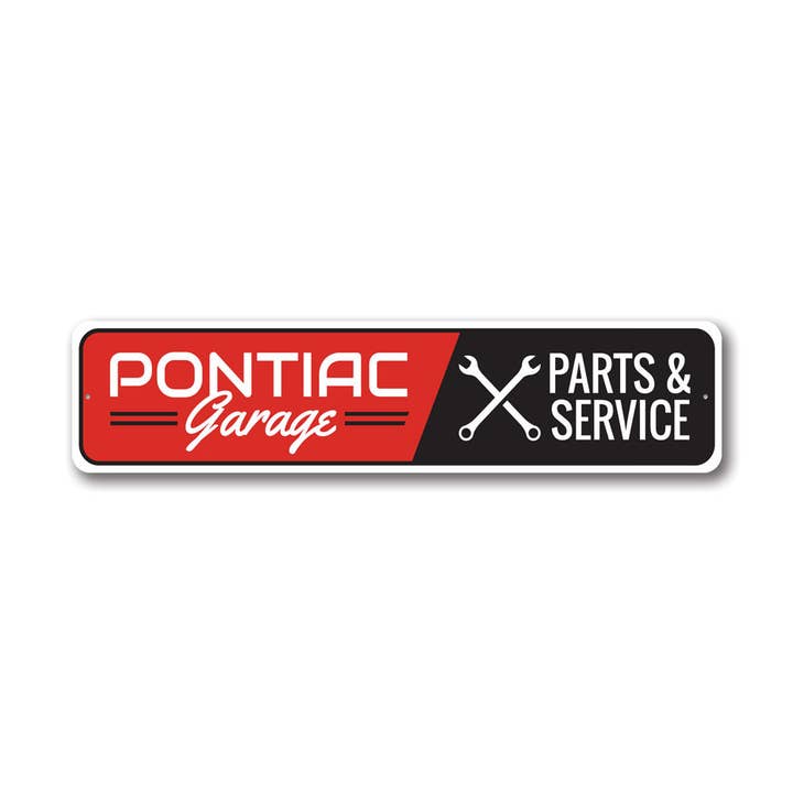 Lizton Sign Shop, Inc – wholesale Skylt – Pontiac Garage Skylt