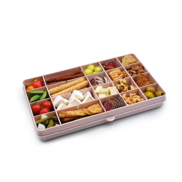 melii - Wholesale Snack Box - Kids & Baby - Snackle Box - 24 Compartment