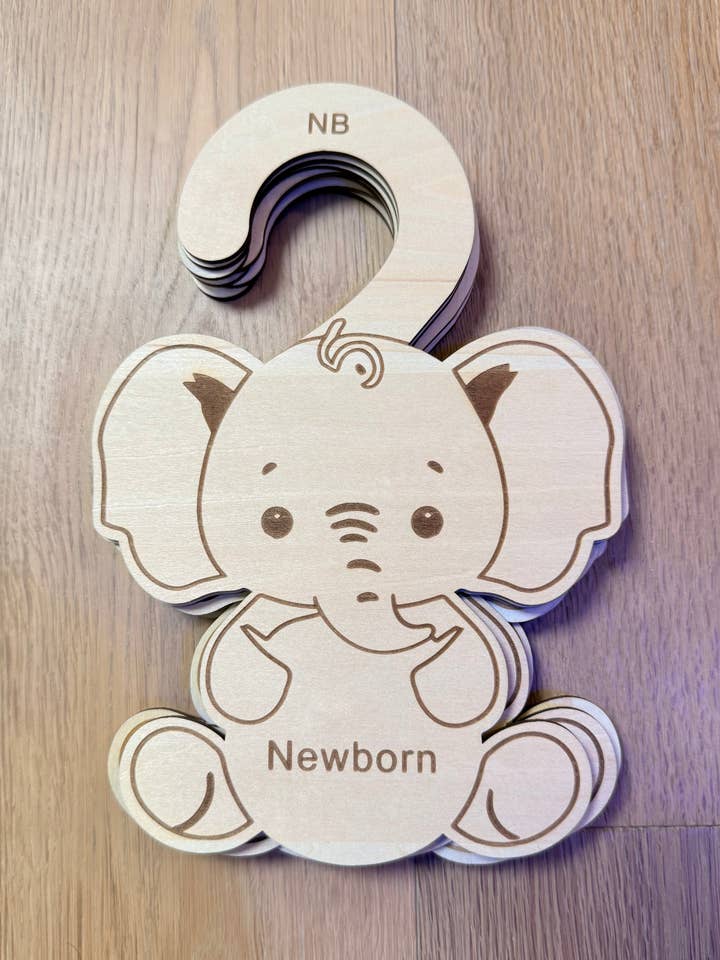 Closet Companion: Baby Size Dividers for wholesale by Rayns Tiny Stitches