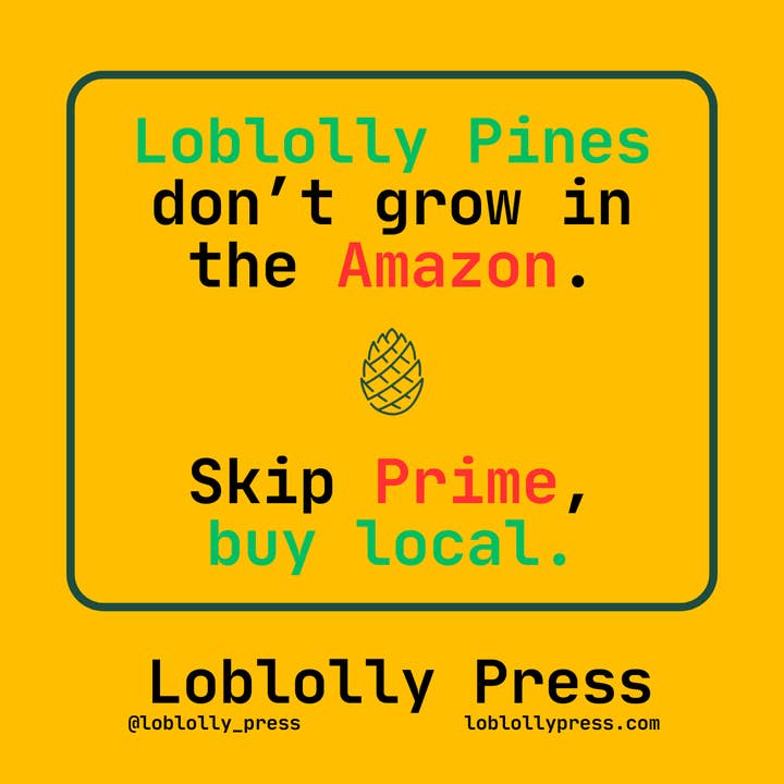 Loblolly Sticker Pack for wholesale by Loblolly Press