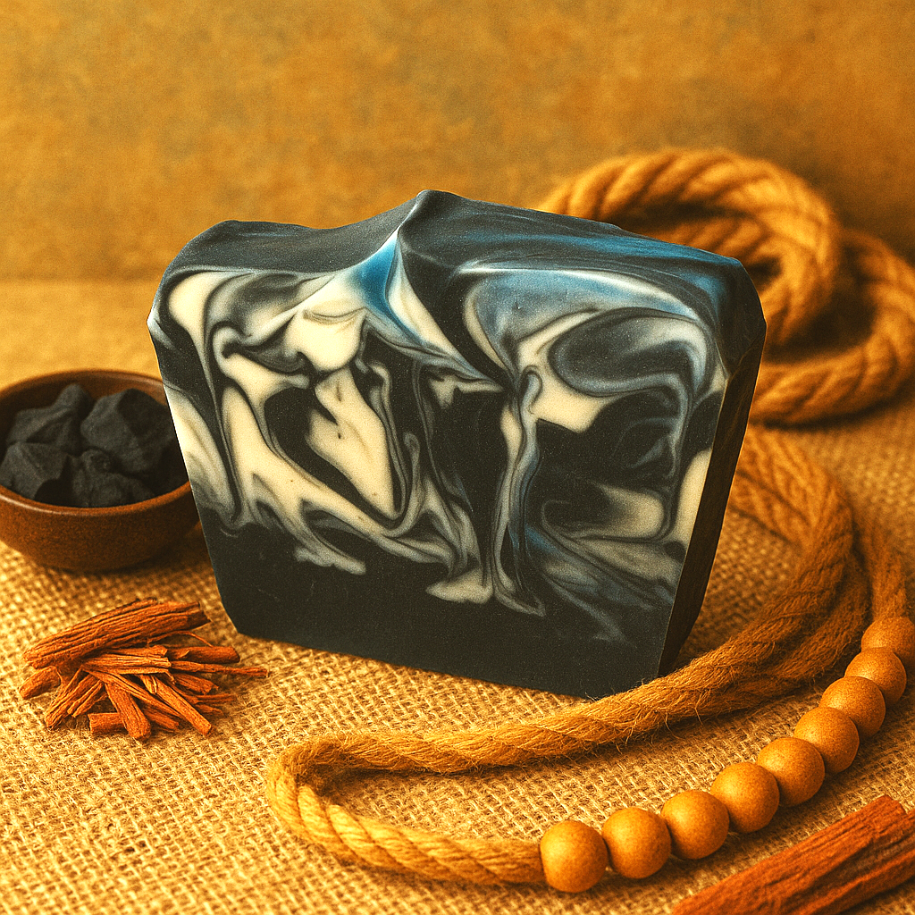 DeShawn Marie Soap Boutique - Wholesale Bar Soap - Sandalwood Spirit 3.5 LB Soap Loaf4