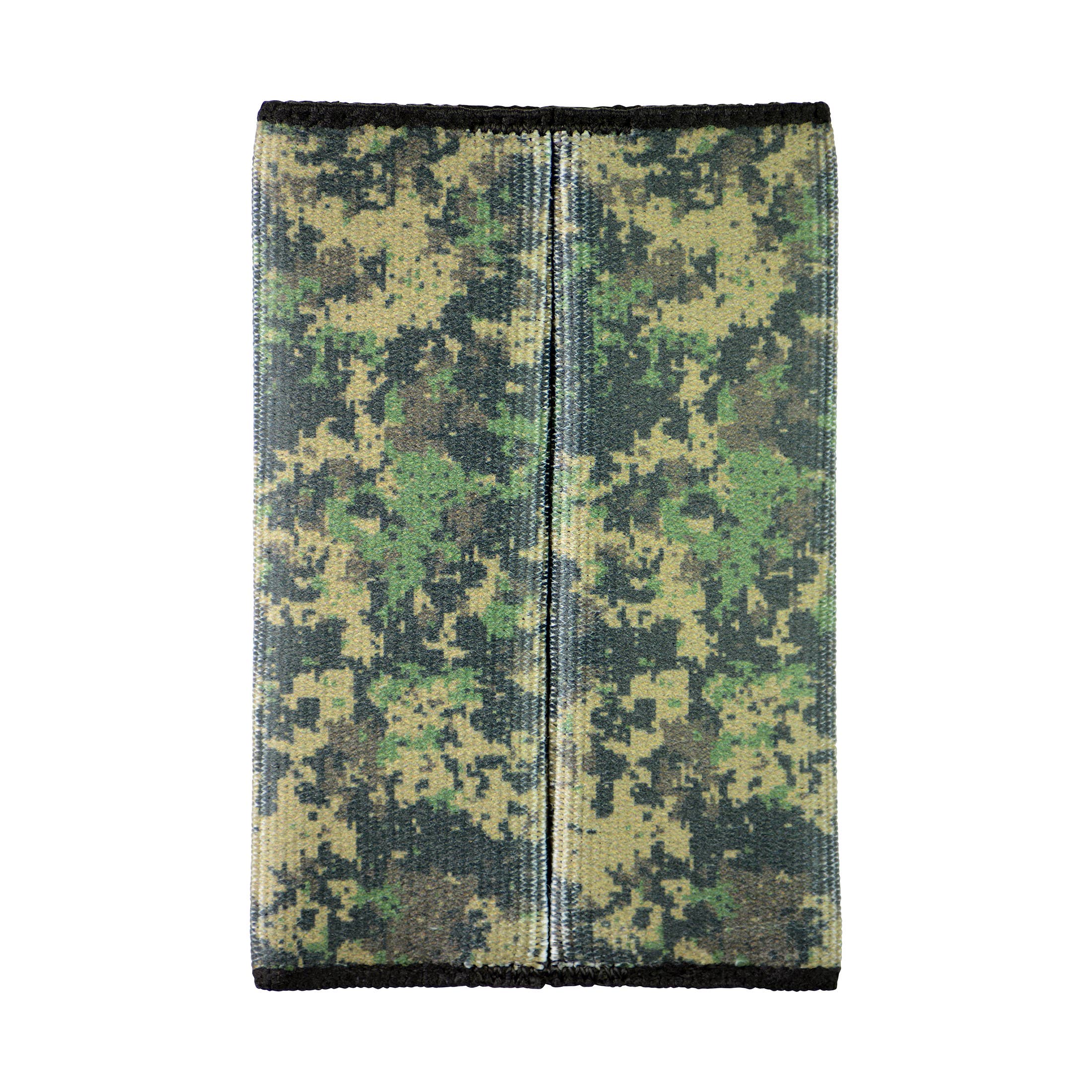 YAY NOVELTY – Großhandel Brieftasche – Unisex – YayWallet - 1208 Tech Camo - Schmale Geldbörse, Kreditkartenfach1