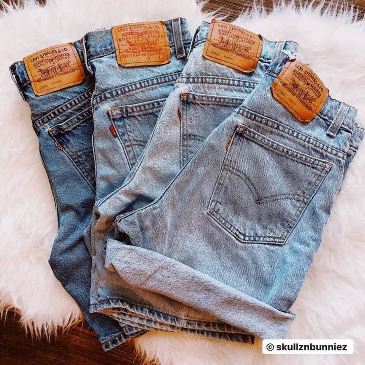 LOKA.HAUS - Wholesale Shorts - Women's - Revived Retro Levi's Shorts