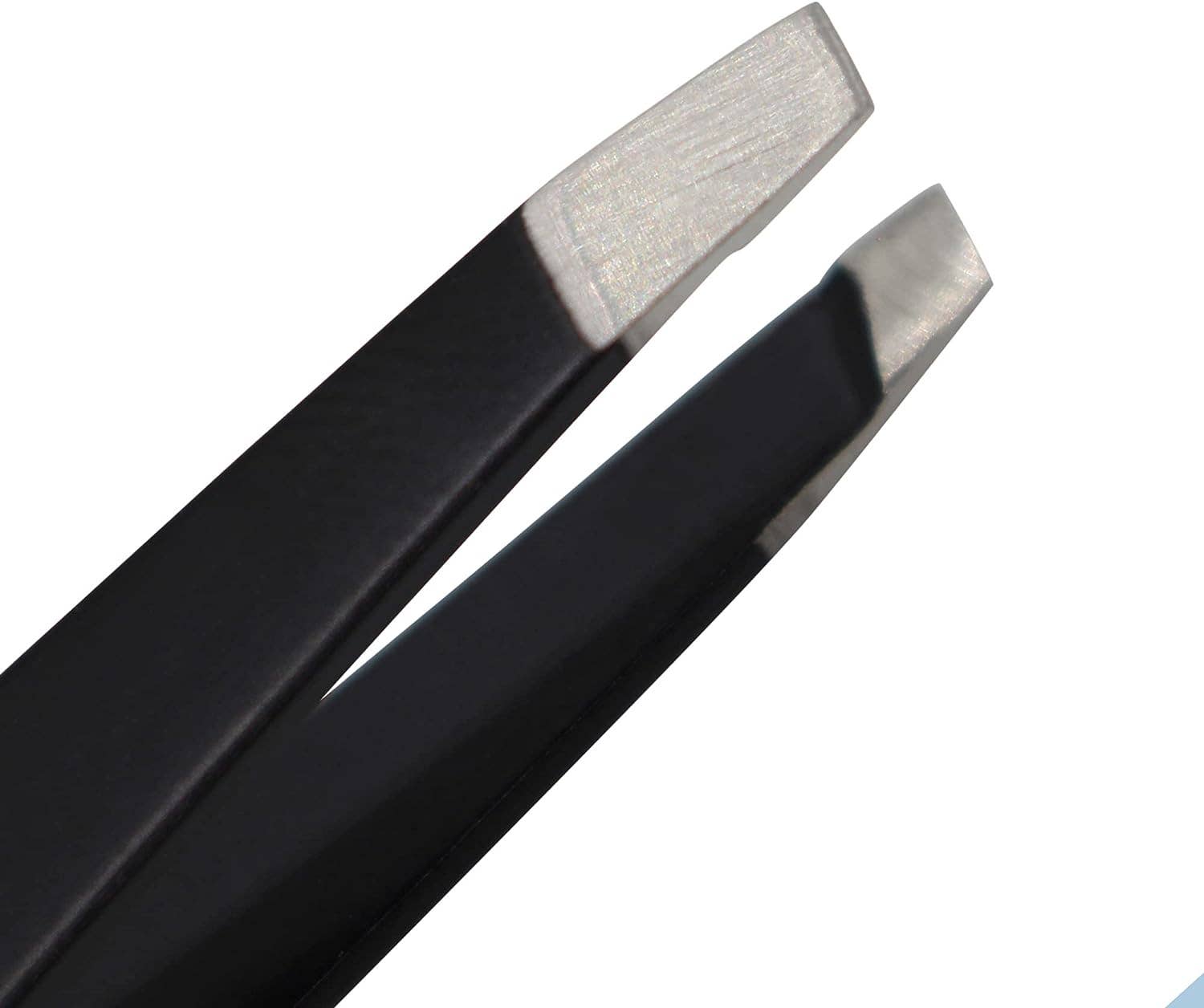 Majestic Beauty – wholesale Tweezers – Slant Tweezers - Majestik+ Professional Stainless Steel1