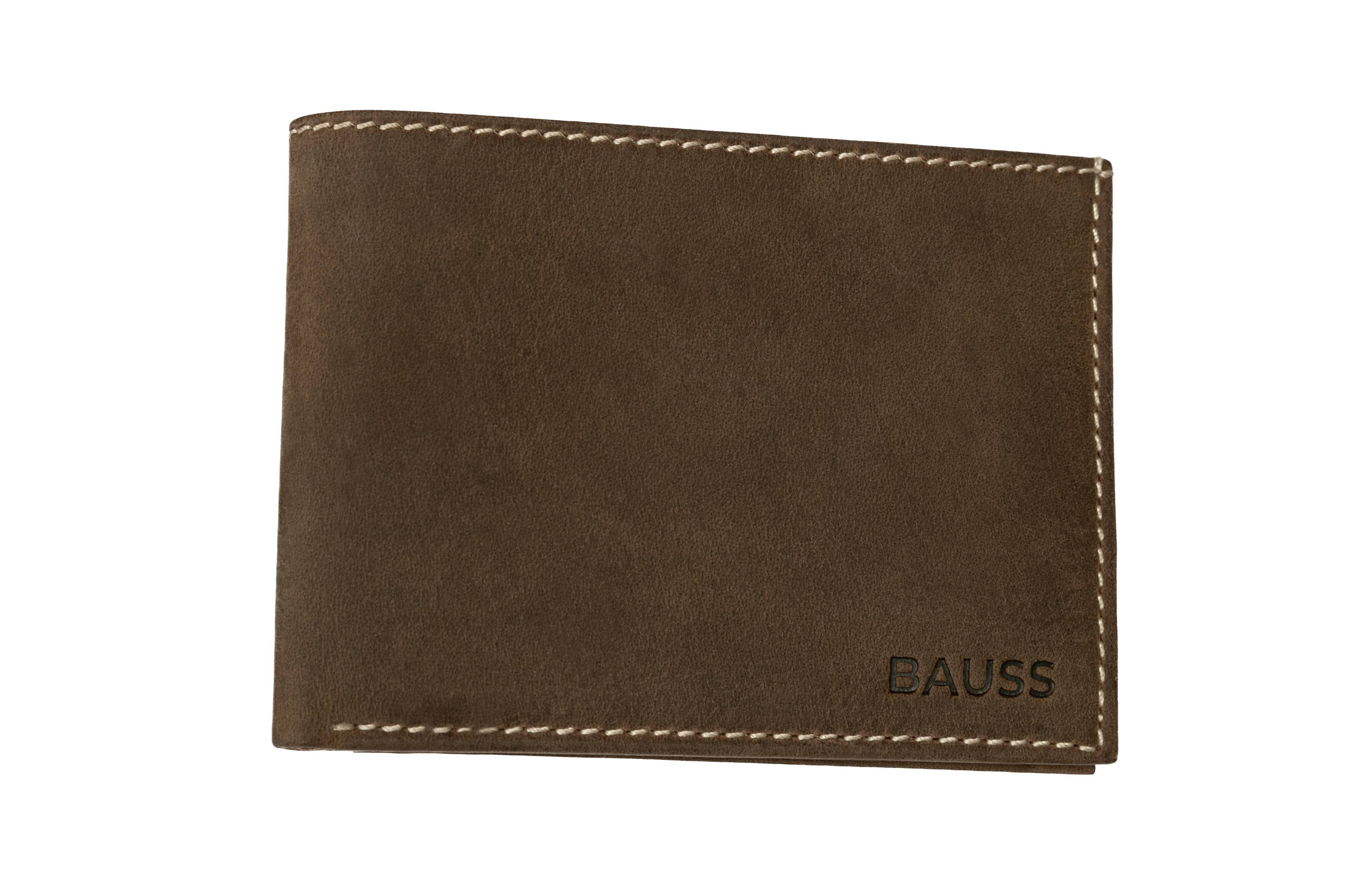 Lupel & Rubre - Wholesale Wallet - Men's - Leather and Aluminum Wallet Anti-RFID0