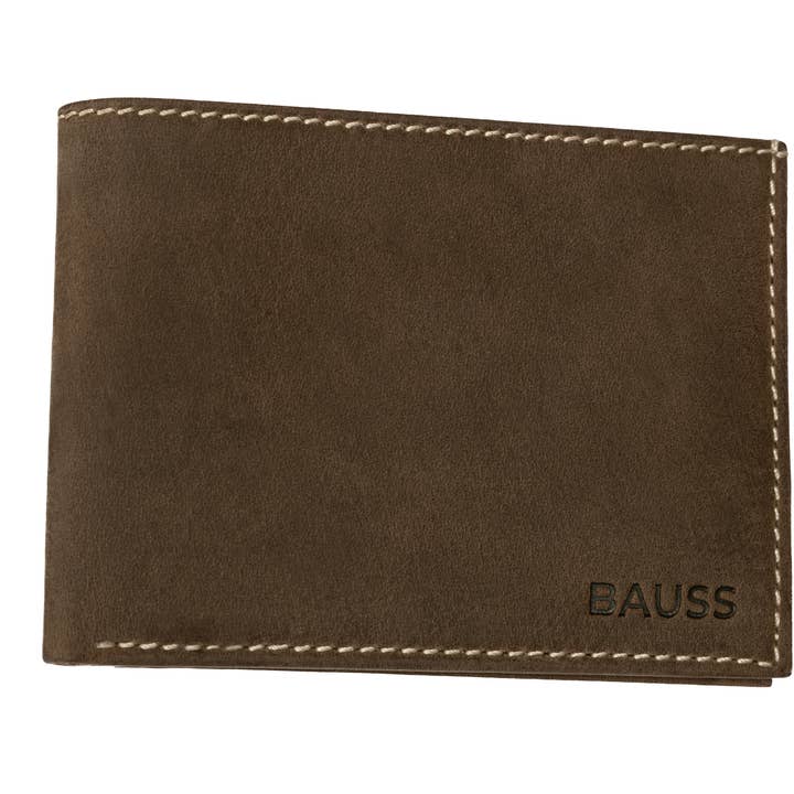 Cartera de Piel y Aluminio Anti-RFID para venta al por mayor de Lupel & Rubre