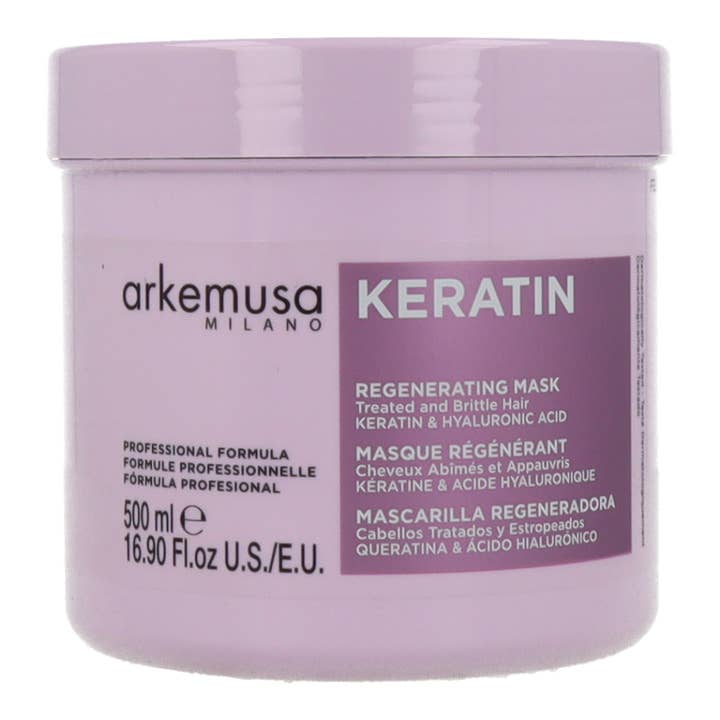 Arkemusa Queratina Máscara Regeneradora 500ml por atacado de SUBLIME BEAUTY WHOLESALER SL