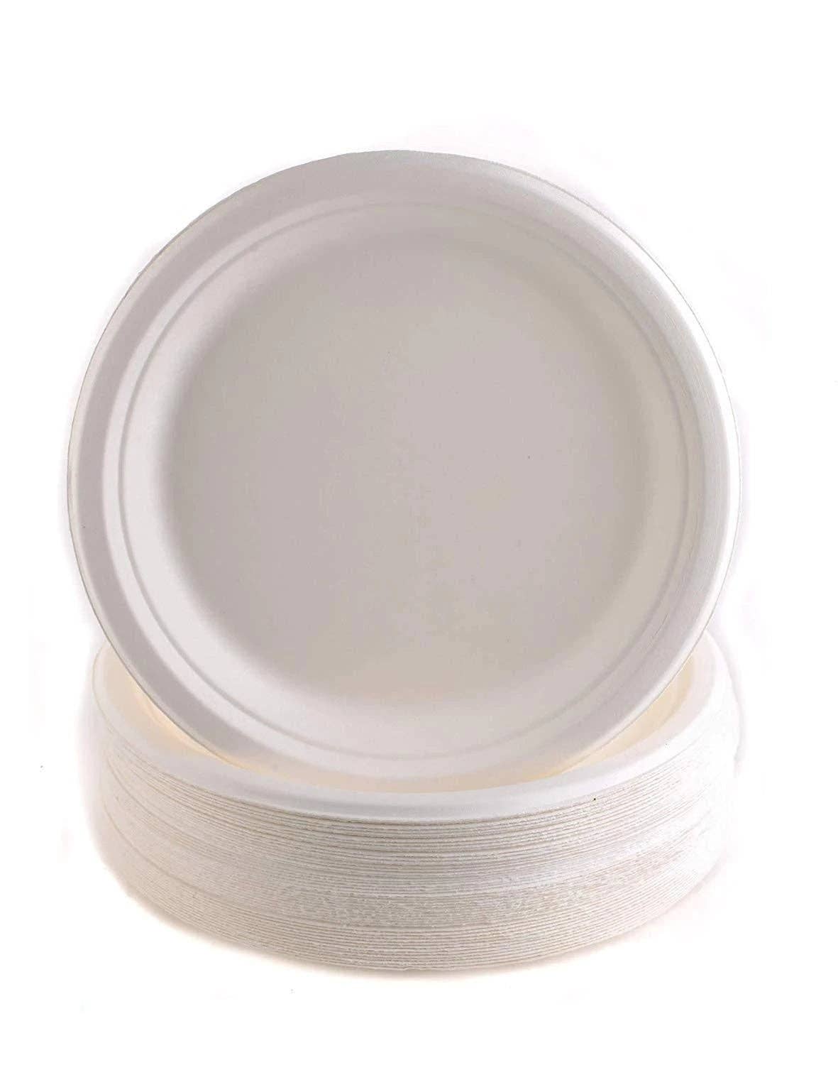 EcoQuality - Wholesale Disposable Servingware Set - Essential Care Package - Household Kit for 50 Guests or more9