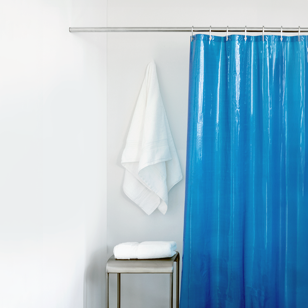 Outlines - Wholesale Shower Curtain - Recyclable Shower Liner9