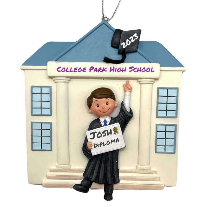 Noel Box - Wholesale Ornament - Graduate Ornament