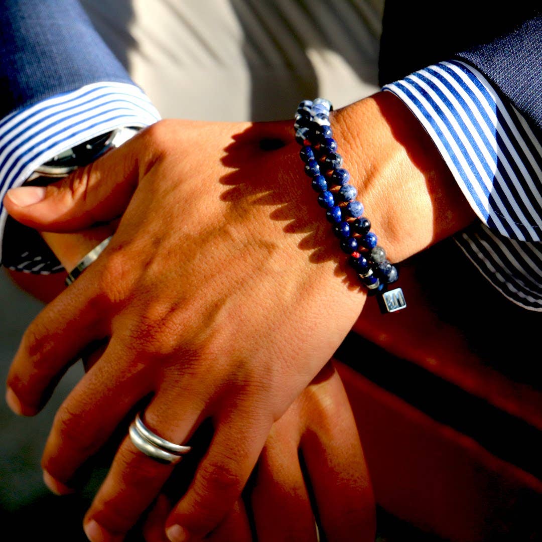 Être - Bracelets & Accessories – Pulseira de missangas por atacado – Pulseira Masculina Aeon | Être - Bracelets & Accessories1