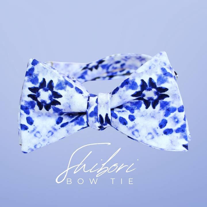 Le Nœud Papillon Shibori pour la vente par Lord and Lady