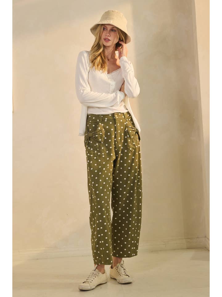 Oddi - Wholesale Pants - Women's - Plus High-rise Printed Denim Pants8