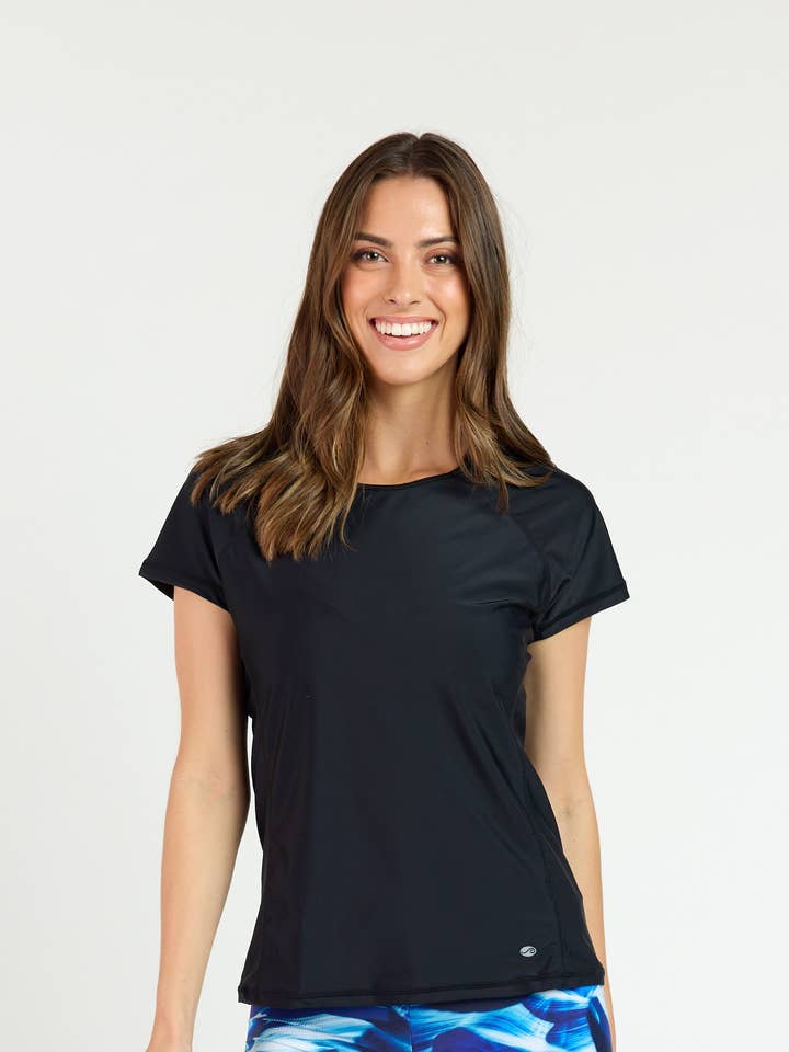 Calypsa - Wholesale Swim Top - Women's - Loose Fit Adele Swim Top33