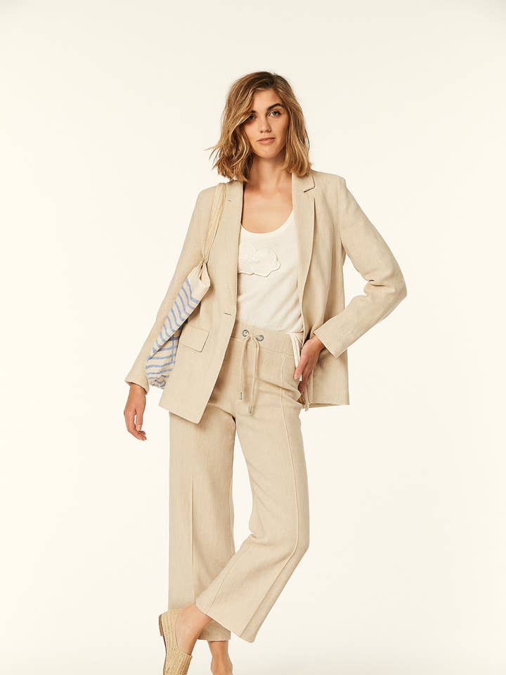 Martol Viscose Roma Gebreid Vest voor wholesale door OKY