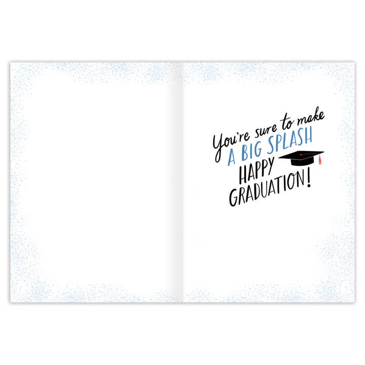 Biely & Shoaf - Wholesale Graduation card - Whale Done Graduation Card1