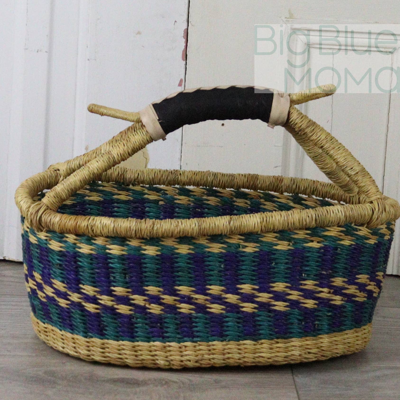 Big Blue Moma - Wholesale Basket - Bread Basket - Traditional Palette6