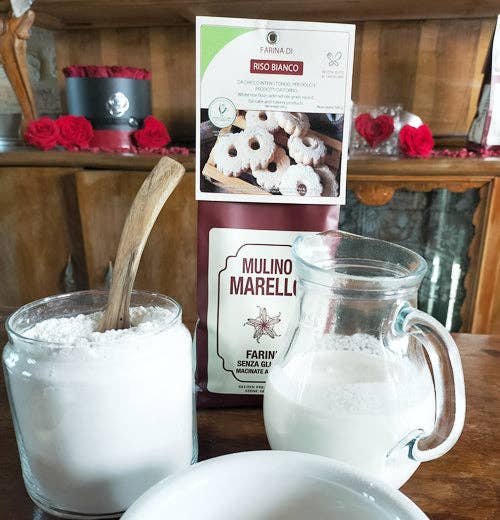 MULINO MARELLO - Wholesale Gluten-Free Flour - Fine white rice flour3