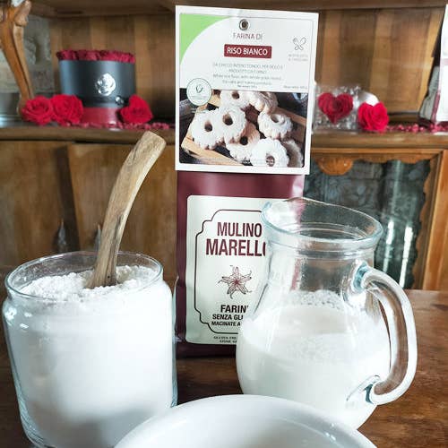 MULINO MARELLO - Wholesale Gluten-Free Flour - Fine white rice flour3