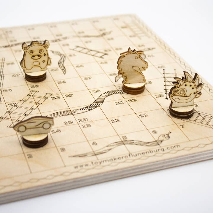 Toy Maker of Lunenburg - Wholesale Board Game - Ups and Downs to the 100 Square Board Game1