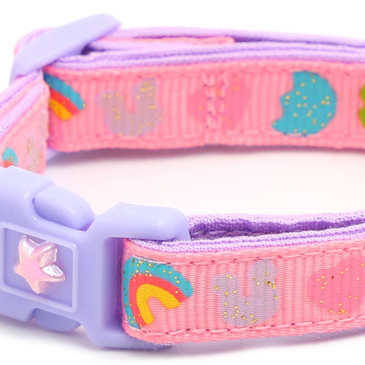 From Pugs to Persians Pet Accessories, LLC - Wholesale Pet collar – Cat - Cereal Marshmallows Breakaway Collar2