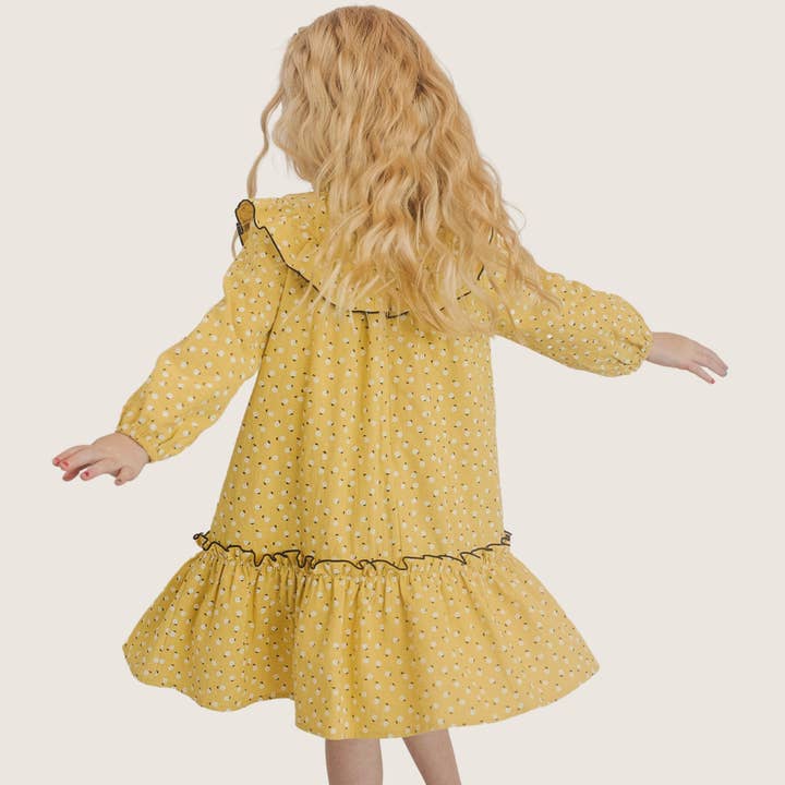 Fittem – Großhandel Kleid – Kinder – Das Bumblebee-Kleid1