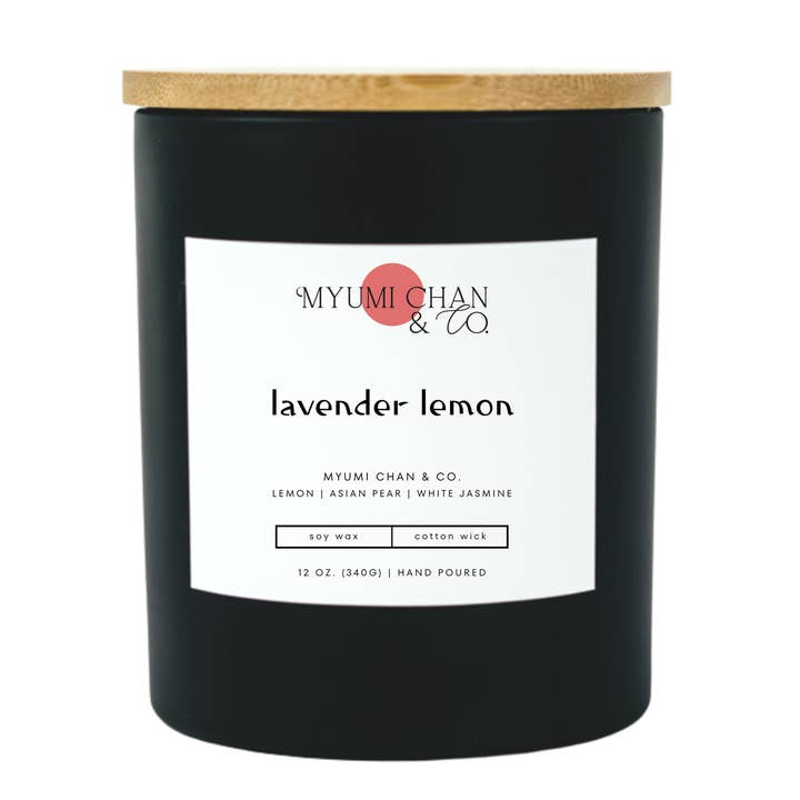 Citron Lavande pour la vente par Myumi Chan & Co.