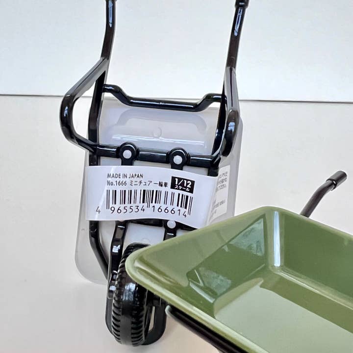 BCmini - Wholesale Decorative Tabletop Object - 71860 MINIATURE WHEELBARROW-10