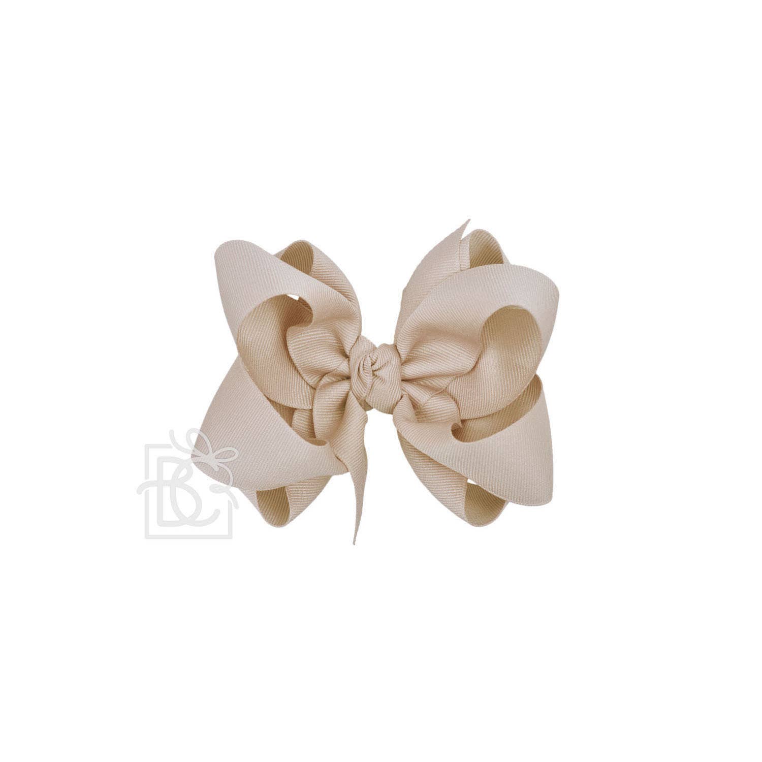 Beyond Creations, LLC - Wholesale Hair bow – Kids - MULTI-LOOP GROSGRAIN BOW ON CLIP67