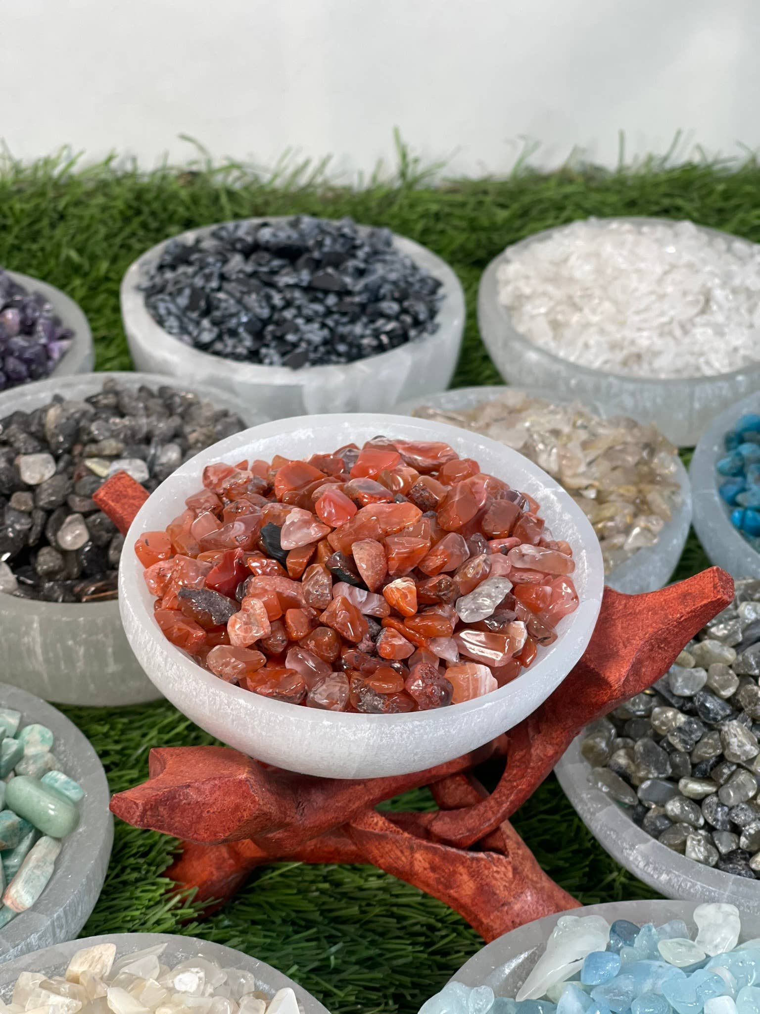 CaNatureLover - Wholesale Spiritual Stone/Crystal - Natural Crystal Chip , Real Gemstone chips , Crystal Loose21