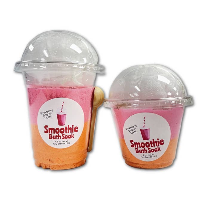 Oily Blends - Wholesale Bath Soak/Milk - Smoothie Bath Soak Cups19