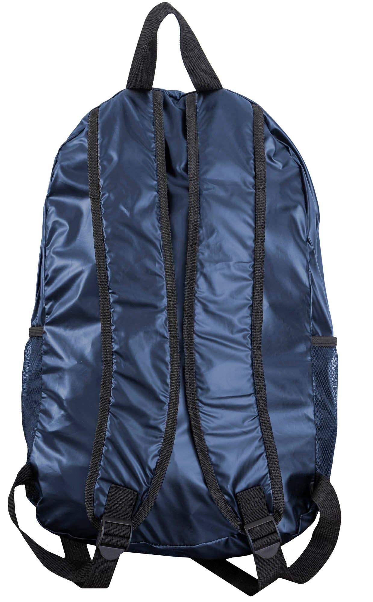 Magid - Wholesale Backpack - Unisex - Boarding Pass Recycled Metallic Foldable & Packable Pouch Multi Compartment Backpack14