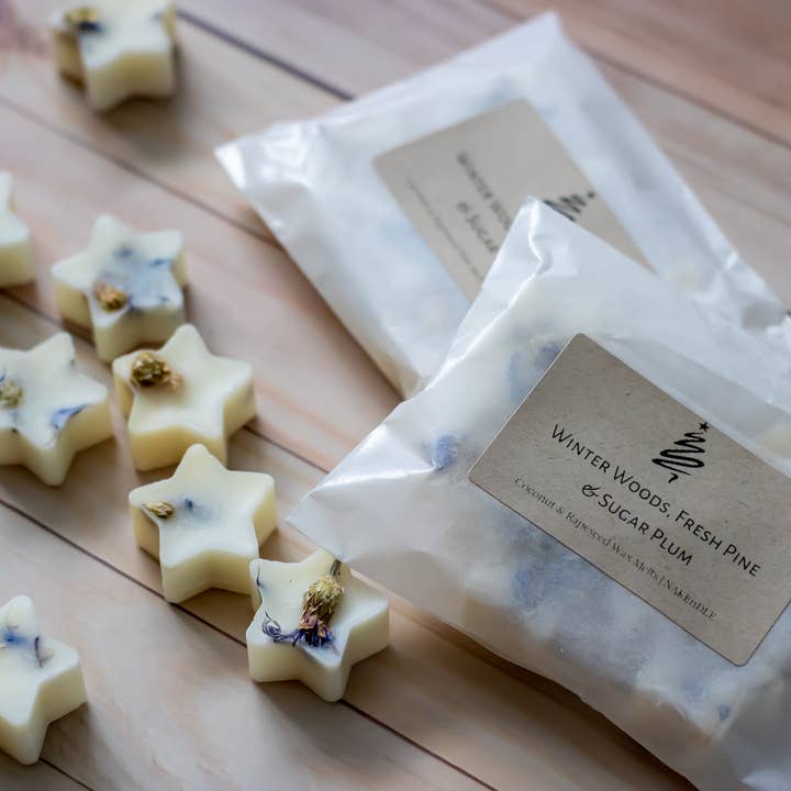 NAKEnDLE - Wholesale Wax Melt - Winter Woods hand poured luxury Christmas Wax Melts