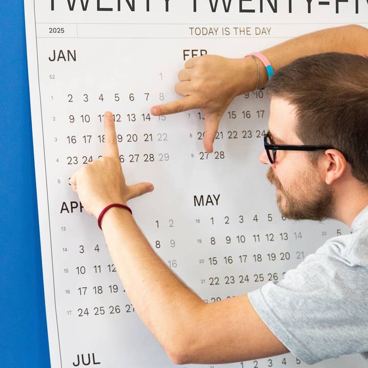 OCTAGON DESIGN - Vendita all'ingrosso Calendario - CALENDARIO DA PARETE 2025 A0