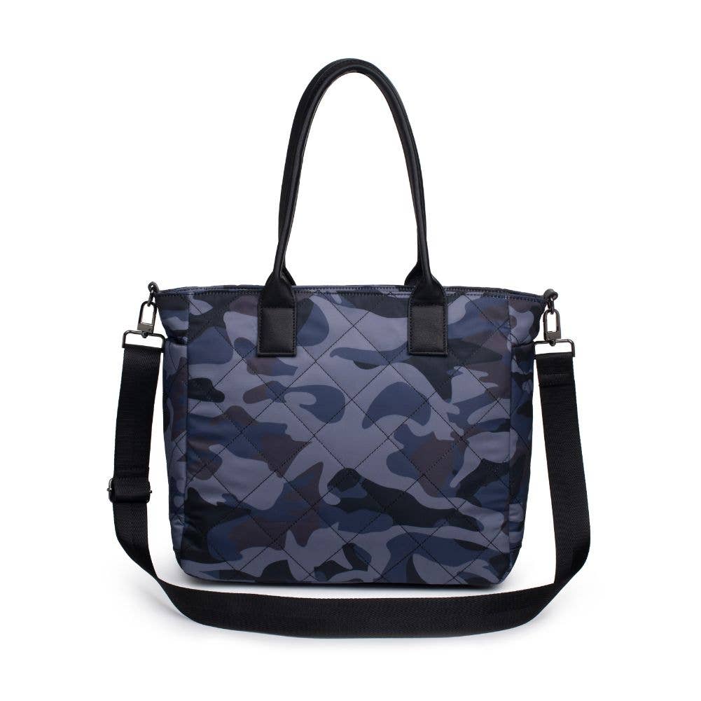 Sol and Selene - Venta al por mayor Bolsa de asa- Mujer - Bolso de nylon acolchado Motivator East West14