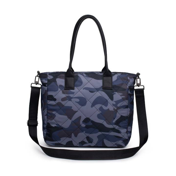 Sol and Selene - Venta al por mayor Bolsa de asa- Mujer - Bolso de nylon acolchado Motivator East West14