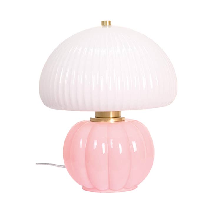 Madeleine Pink Lamp D22 H25cm for wholesale by Opjet Paris