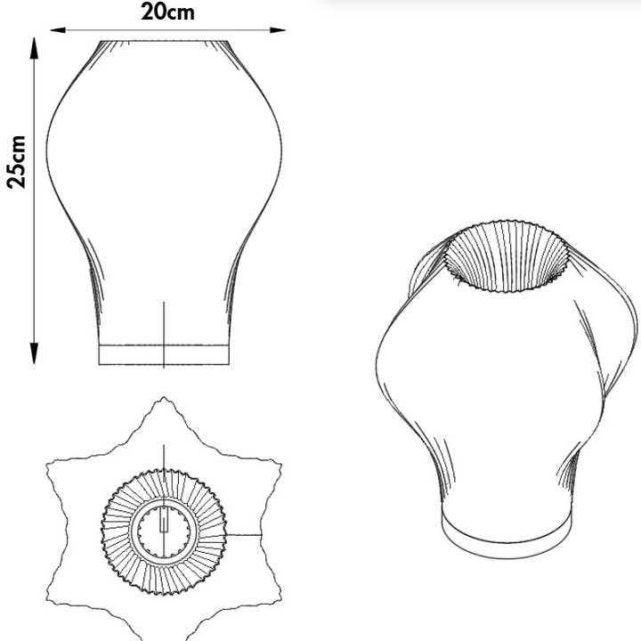 Coast Fig – wholesale Accent-/skrivbordslampa – Starlight bordslampa (Butter-sand)4