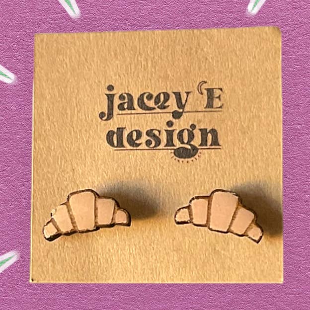 Clous peints en forme de croissant pour la vente par Jacey e Design