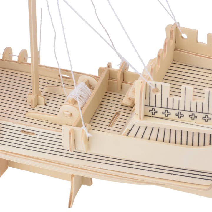 Heebie Jeebies - Wholesale Decorative tabletop object - Santa Maria Ship Building Kit6