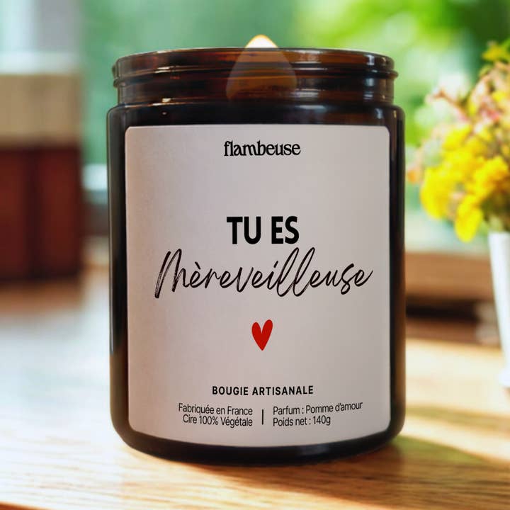 Vela perfumada “És Maravilhosa” por atacado de Flambeuse