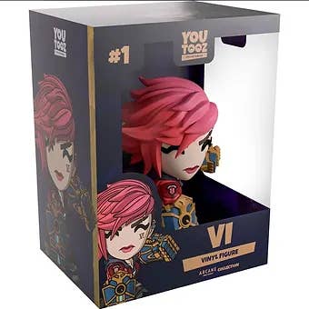 YouTooz Arcane #1 "Vi" Figurine pour la vente par MadHouse Canada