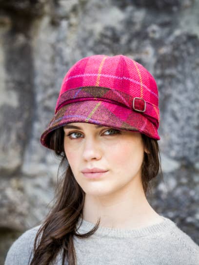 Ladies 100% Wool Flapper Hat 223 for wholesale by Mucros Weavers