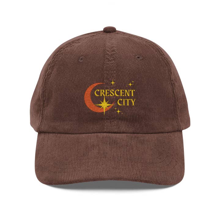 Crescent City - Vintage Corduroy Cap for wholesale by MagicMerchEmporium