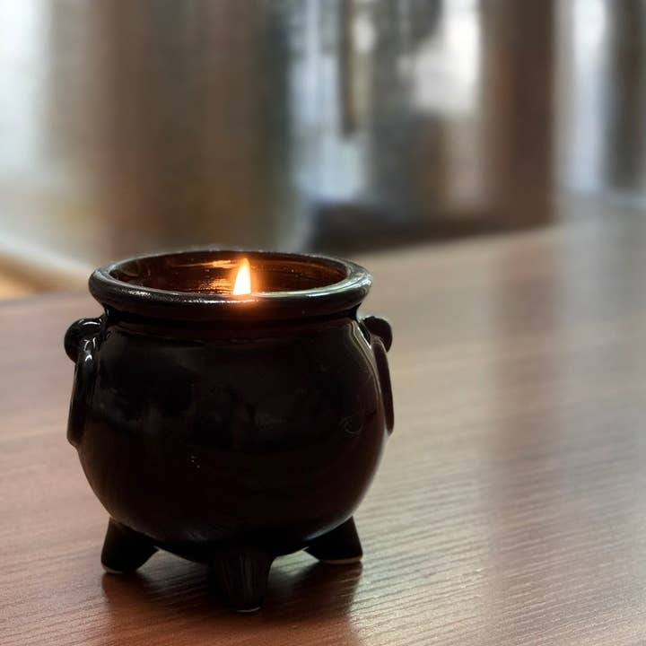 Midnight Embers Candle Co. - Wholesale Jar/Filled Candle - Witches Brew Cauldron Candle -Perfect Fall Halloween Candles8
