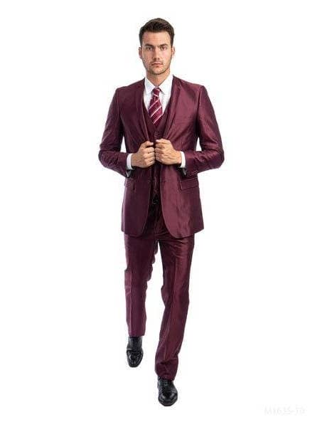 Sharkskin Suit - Dress to Impress for wholesale by Alberto Nardoni