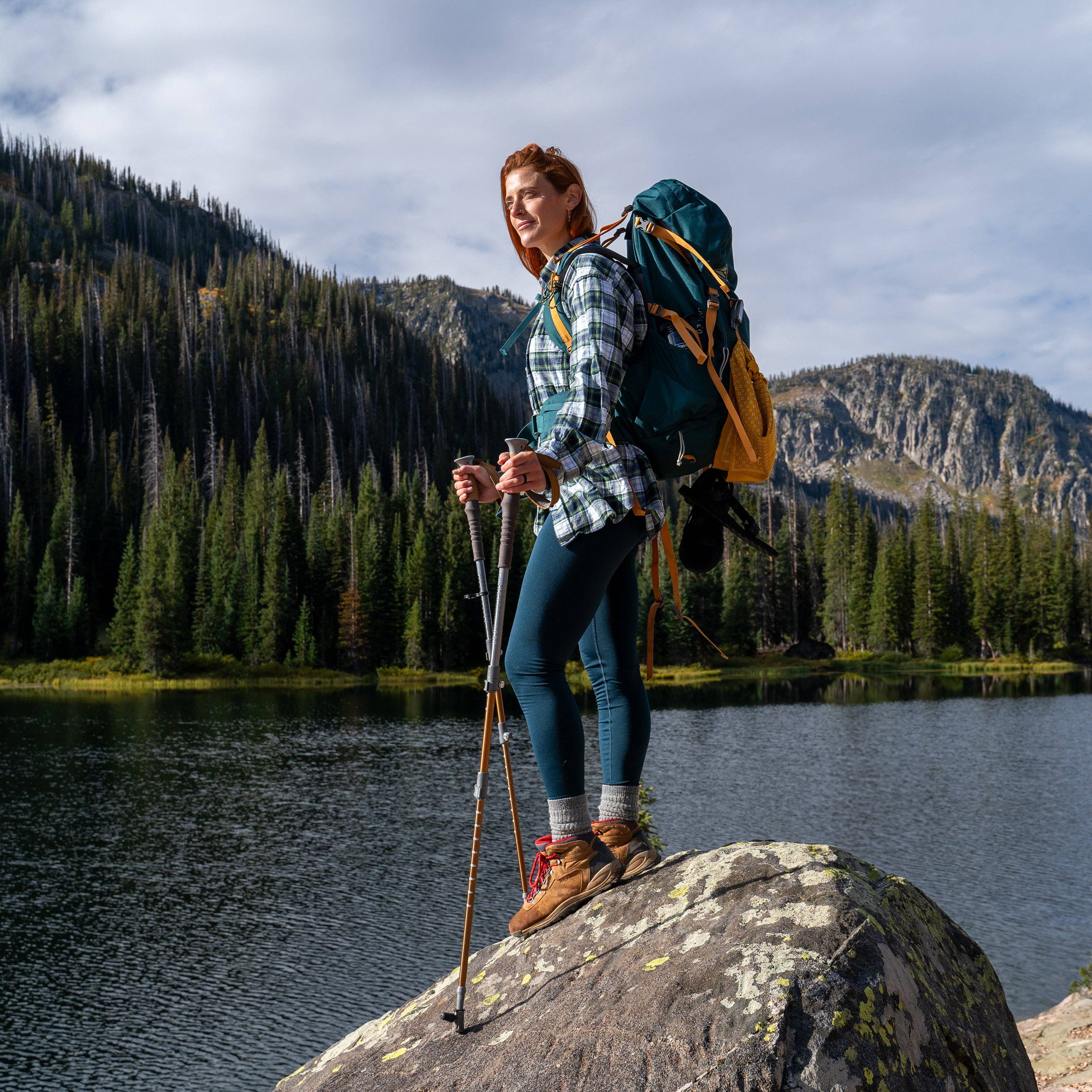 Twist Distribution Ltd - Wholesale Backpack - Women's - Nena 60L Deep Teal16