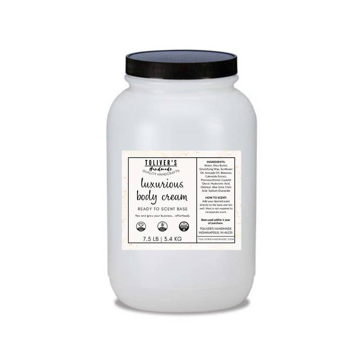 Bulk Wholesale Luxurious Body Cream Base - Choose Scent and other Purchase Wholesale whipping cream. Free Returns & Net 60 Terms on Faire trending on Faire.