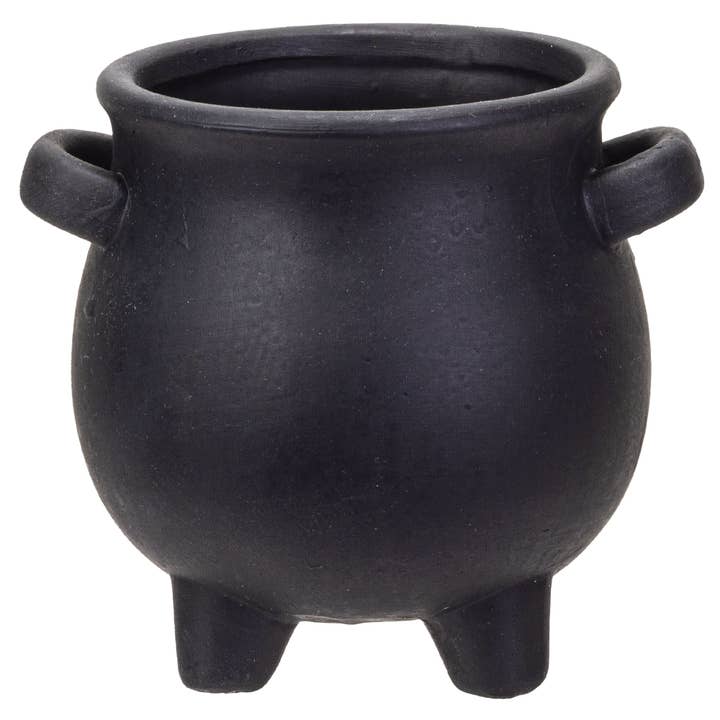Pacific Trading - Wholesale Plant pot - Triple Moon Cauldron Planter Pot1